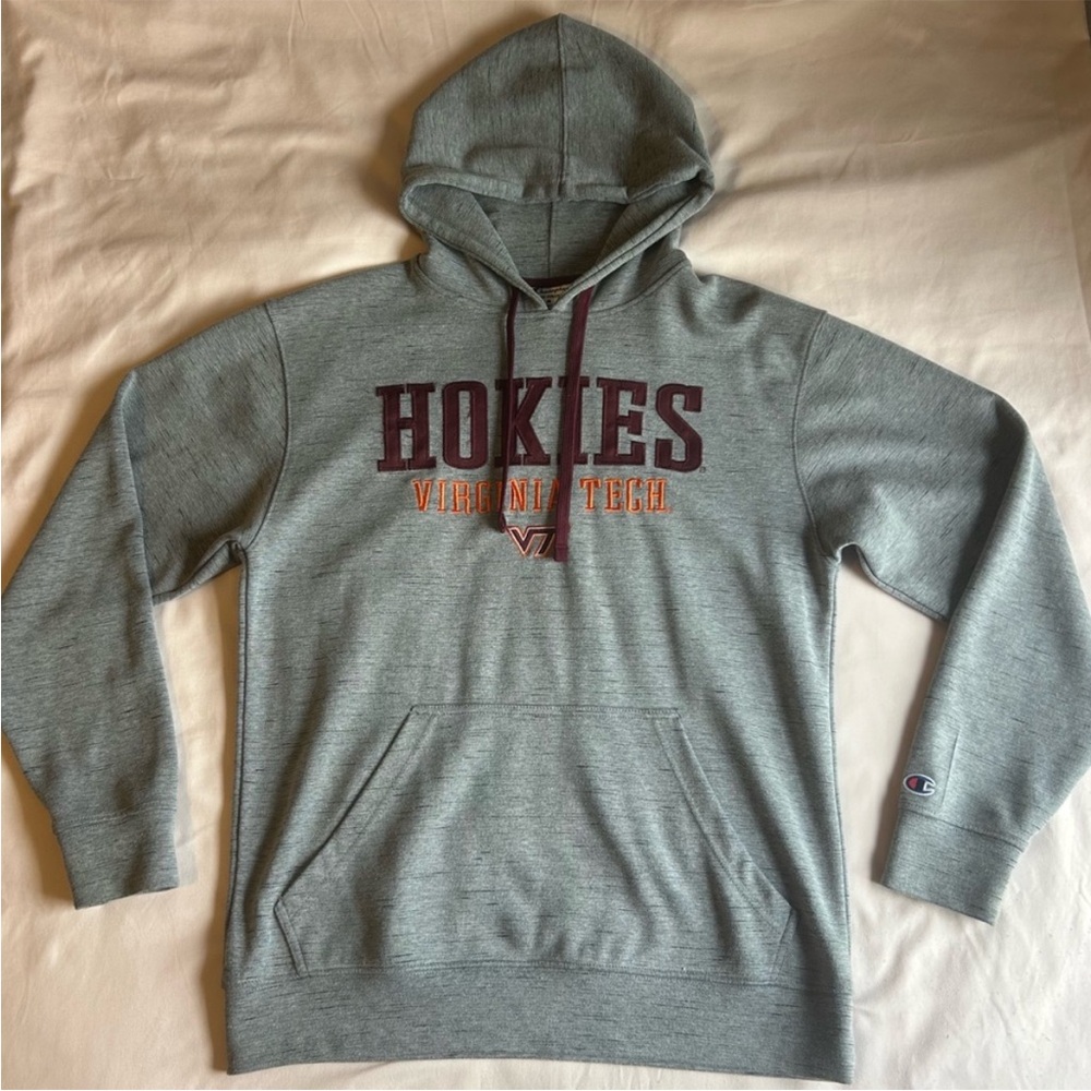 Virginia Tech Hokies Champion Hoodie – Size Medium